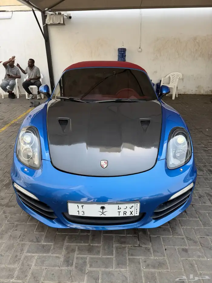 بورش بوكستر 2015 8
