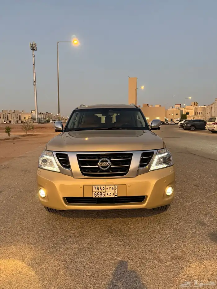 جيب نيسان باترول 2015 بلاتينيوم فل كامل 1