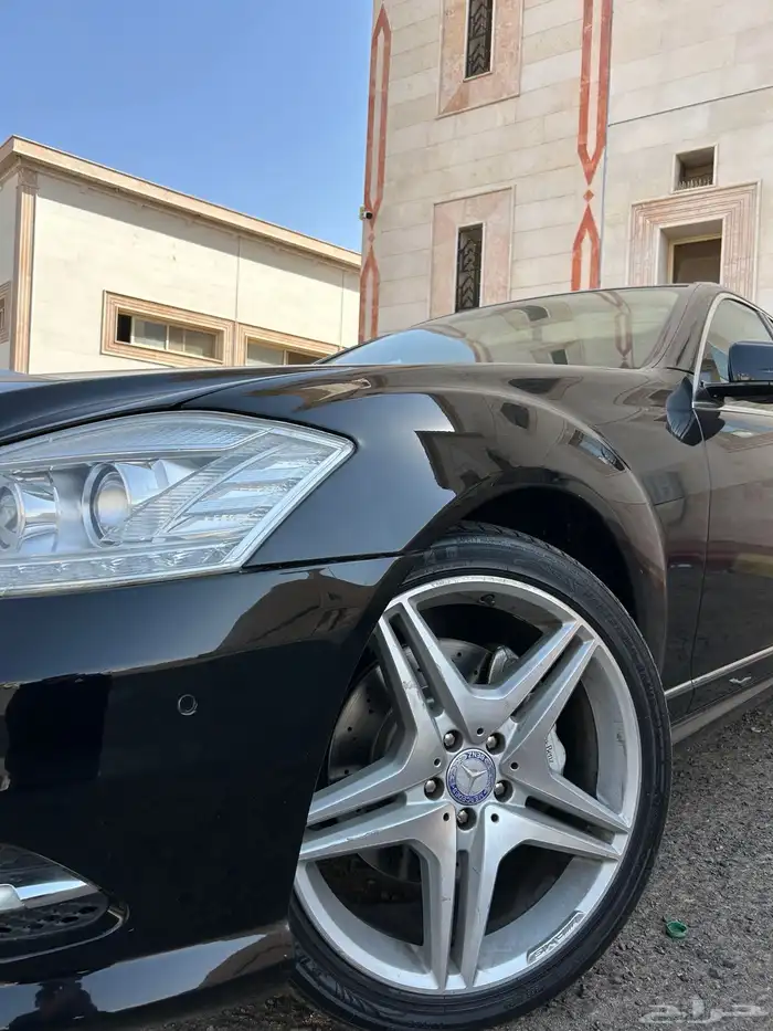 مرسيدس 2013 s350 - مخزن 4