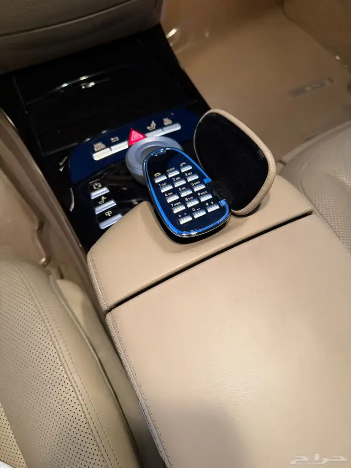 مرسيدس بانوراما 2012 S500 فل كامل مخزززن جفالي 76