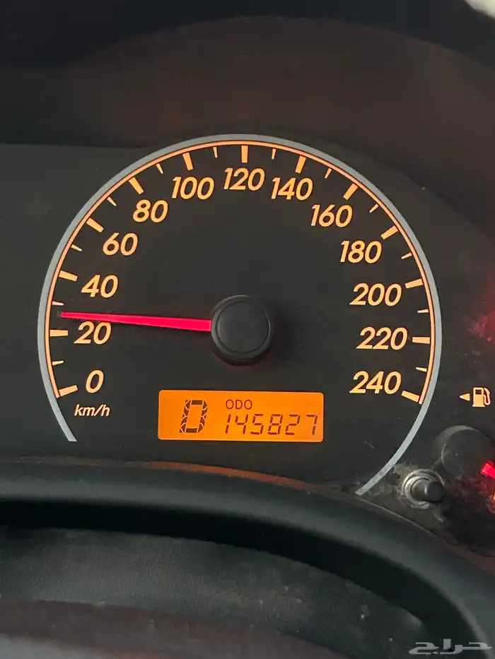 كورلا 2012 - ممشى قليل 145 km 8
