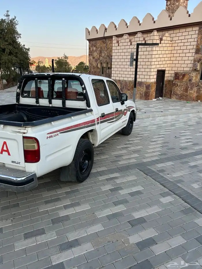 هايلكس 2003 GLX 2