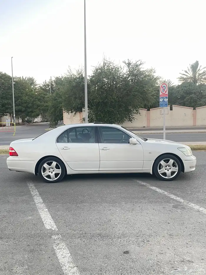 لكزس 2004 سعودي فل ألترا 4
