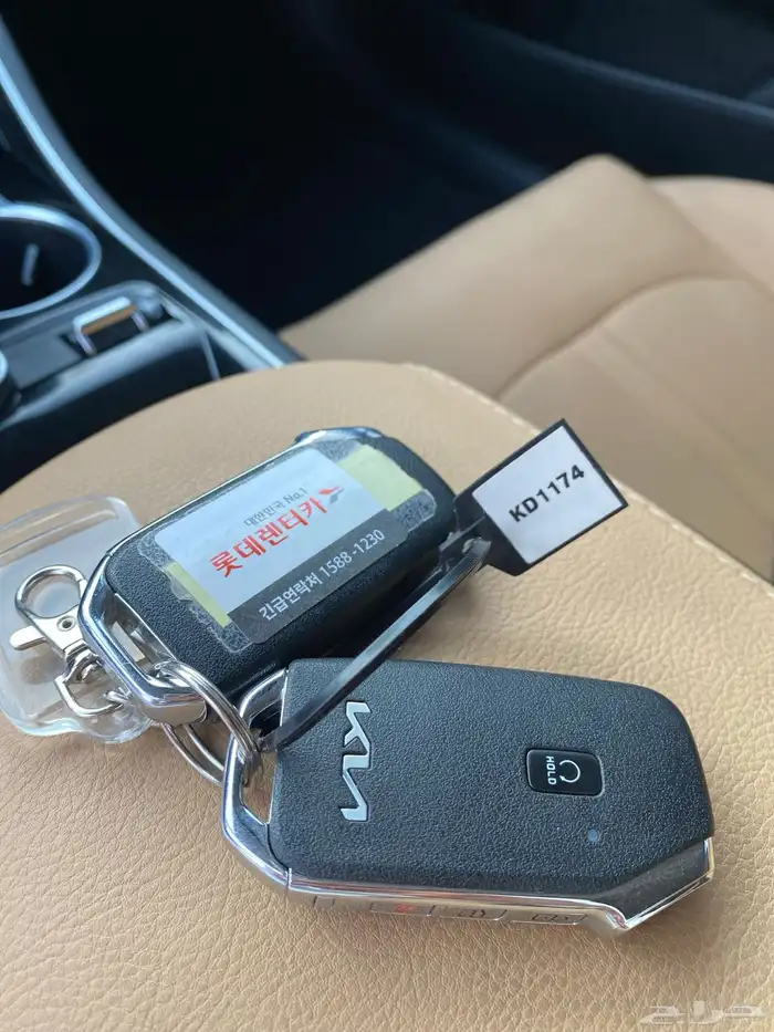 كيا فايف k5 2022 (بنزين) شبه اصفار بحالة الوكاله تماما 10