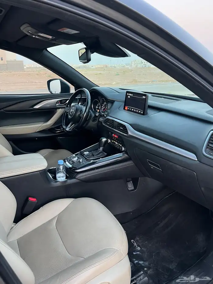 مازدا 2022 CX9 سعودي فل كامل 19