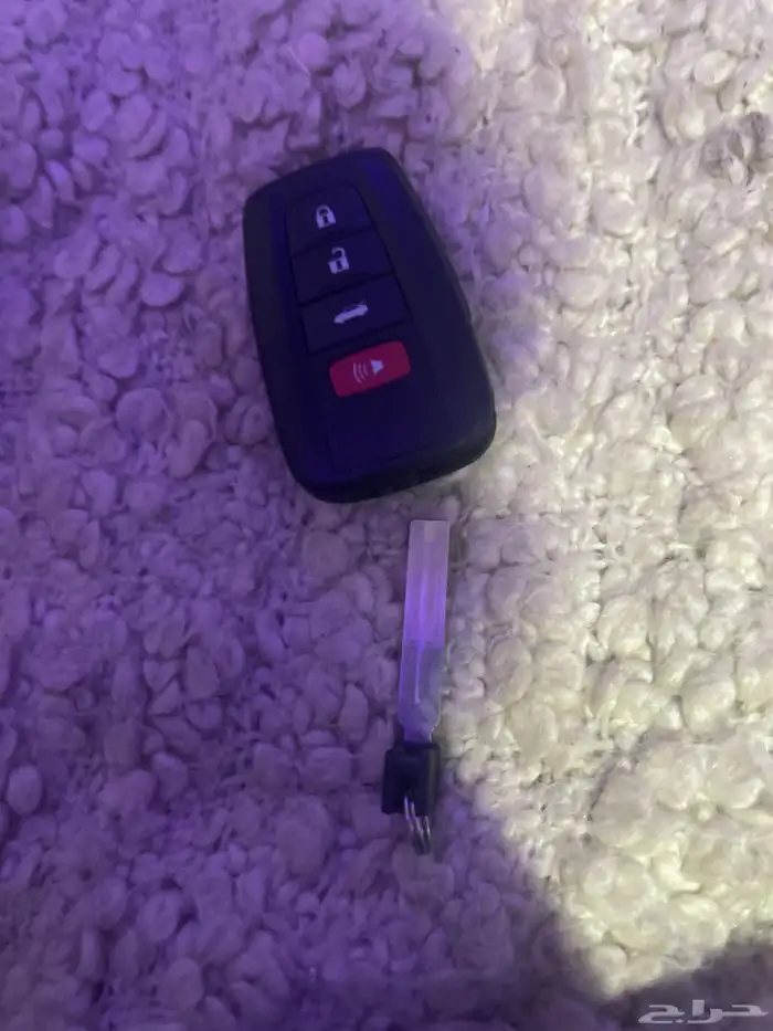 مفتاح وريموت كامري هايبرد 2021 2