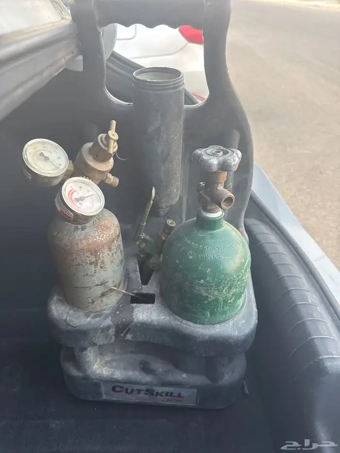 أسطوانات أكسجين ونيتروجين 0