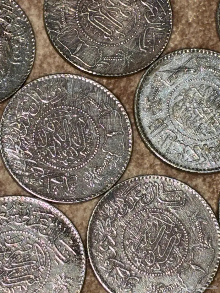 عملة الملك عبدالعزيز 1