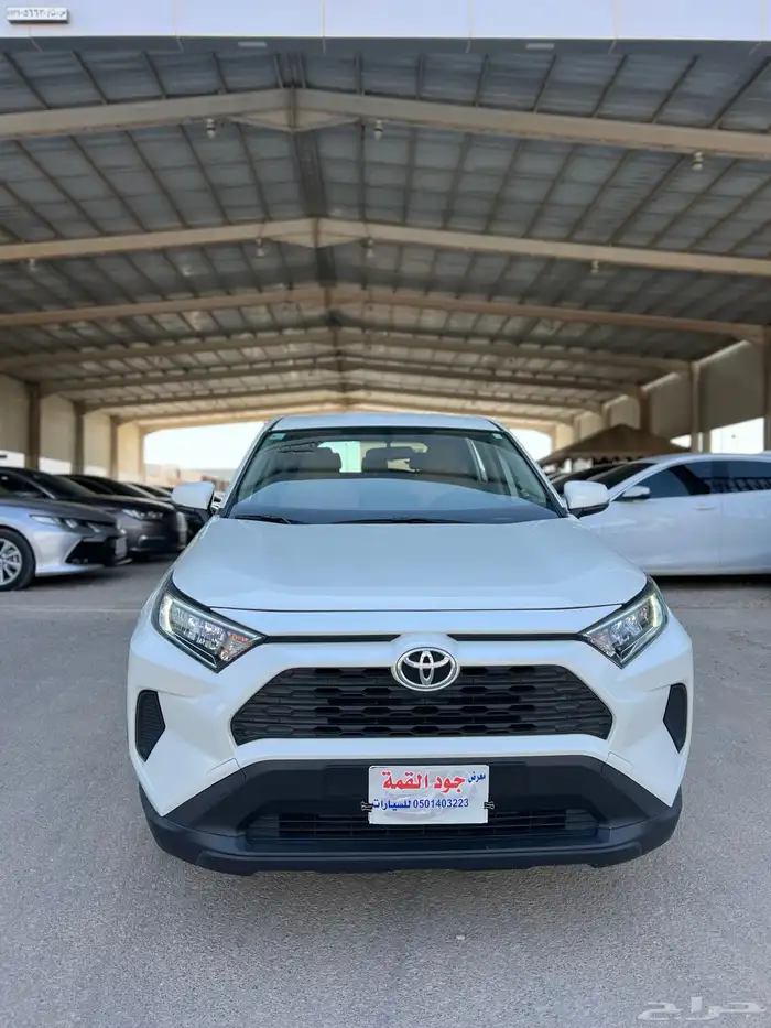 تويوتا راف فور 2022 2