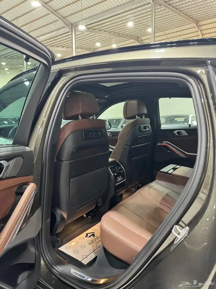 بي ام دبليو X6 موديل 2023 فل كامل وارد سعودي مستعمل 12