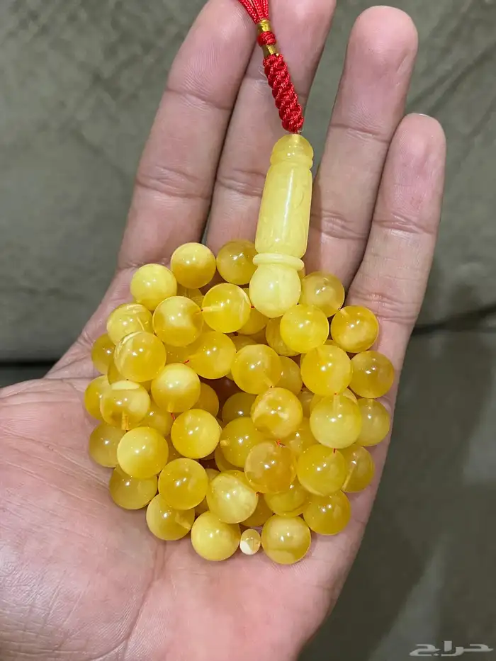 سبحة كهرمان ( اقبل البدل ) 0