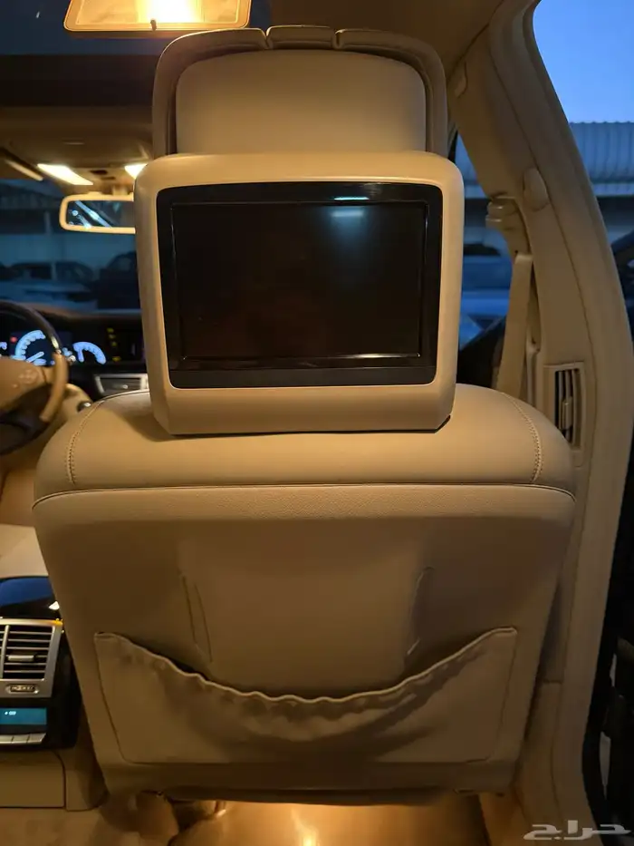 مرسيدس بانوراما 2012 S500 فل كامل مخزززن جفالي 84