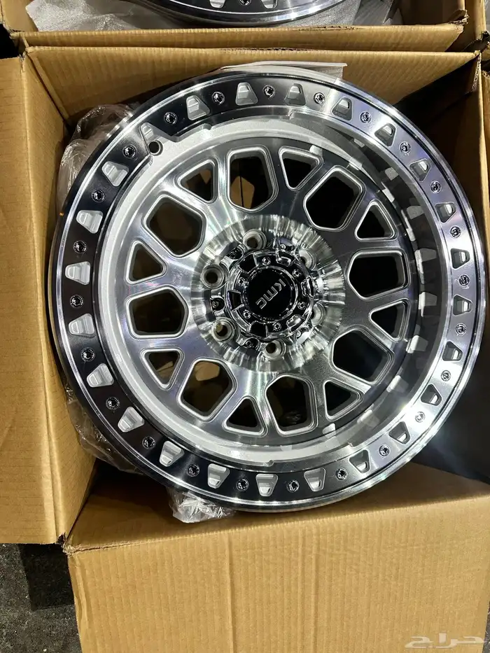 جنوط kmc درجه اولى نيكل مقاس 17 9