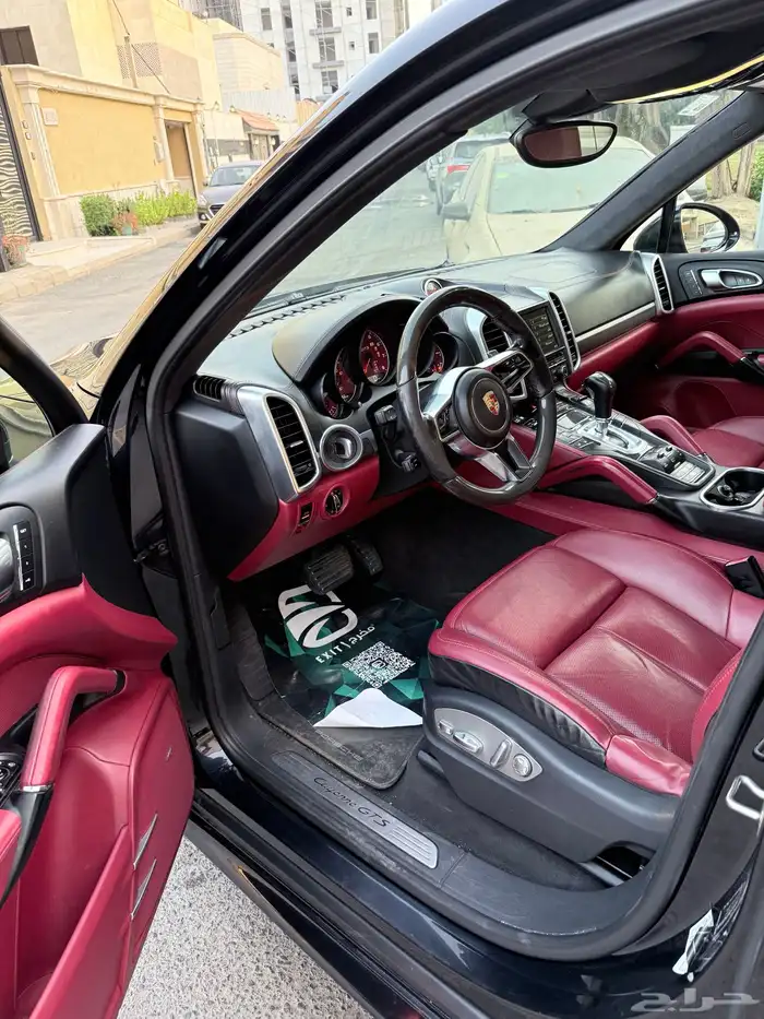 بورش كايين GTS 6