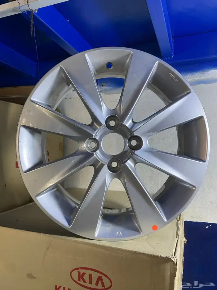 جنط اكسنت مقاس 16 اصليه وكاله جديد 0