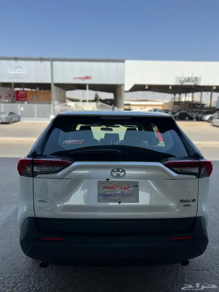 تويوتا راف فور 2022 6