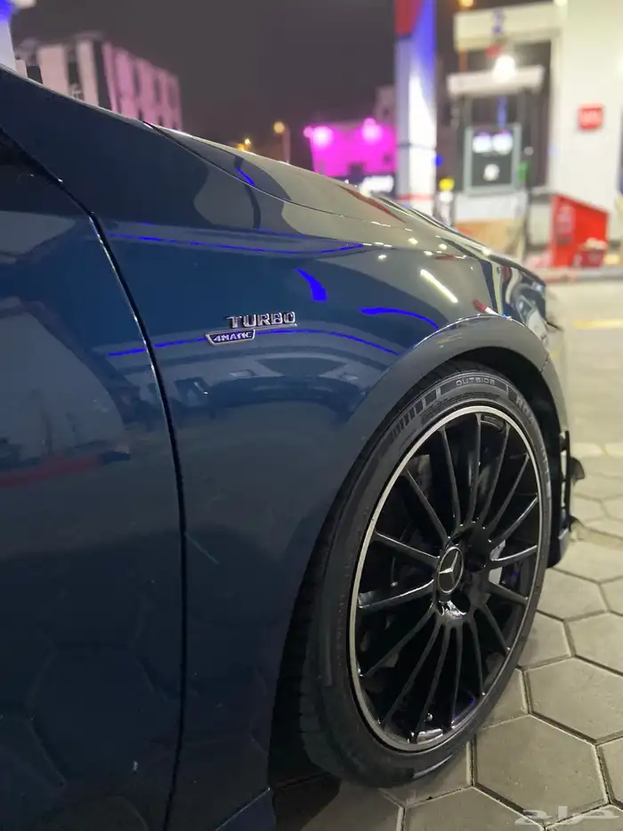 مرسيدس A35 AMG 35