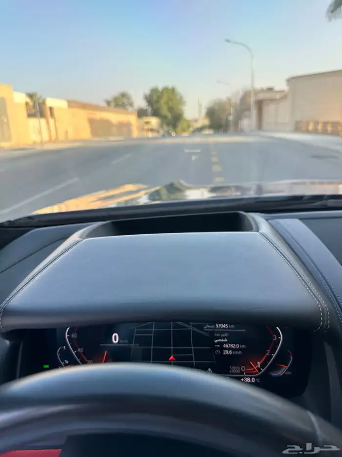 بي ام 840i 2020 ممشى قليل وضمان وصيانه (بدي وكاله) 37