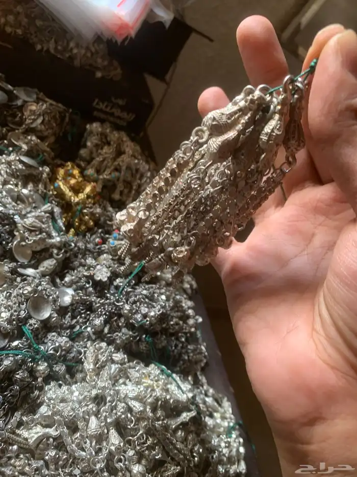 كراكيش سبح حلبي قديم انتيك اثري 13