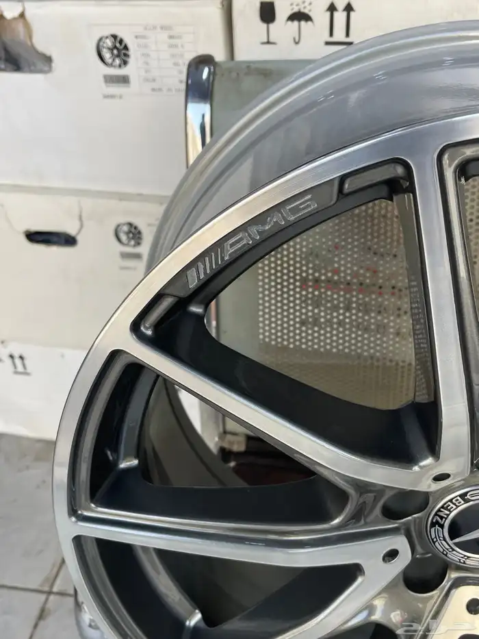 جنوط مرسديس يخت مقاس 20 3