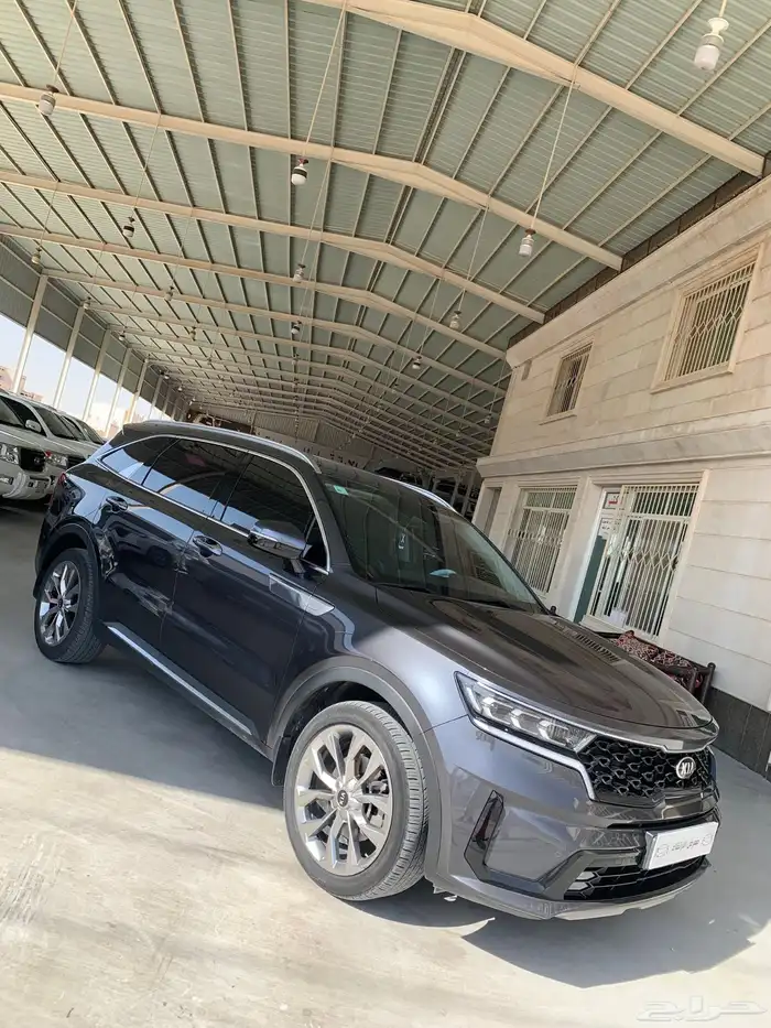 كيا سورنتو ديزل فل كامل موديل 2021 ديزل 3