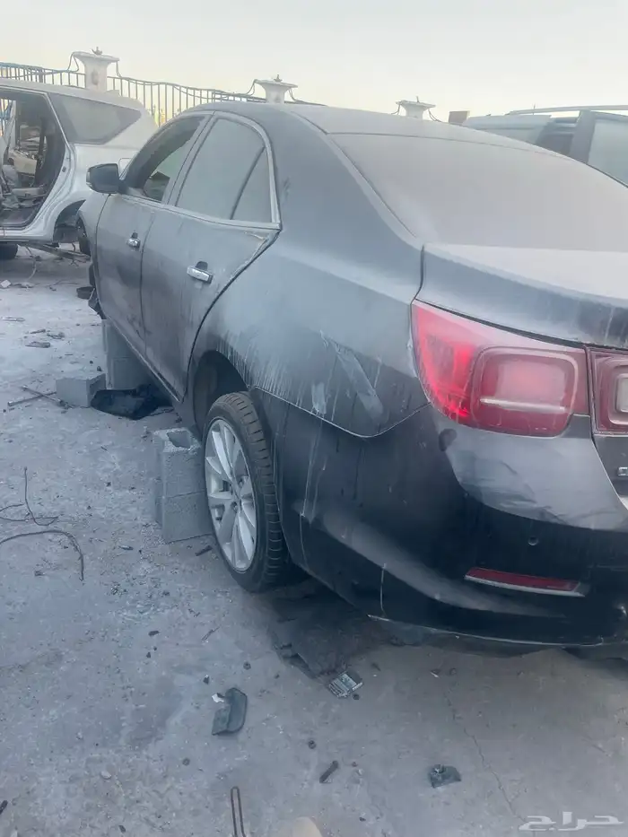 ماليبو موديل 2015 تشليح سهم مكينة شرط القير شرط 1