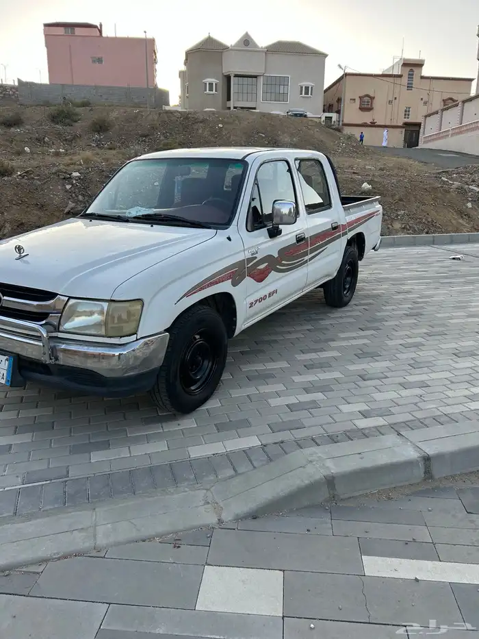 هايلكس 2003 GLX 4
