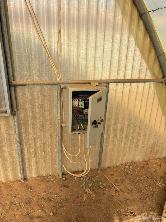 هيكل بيت محمي 7