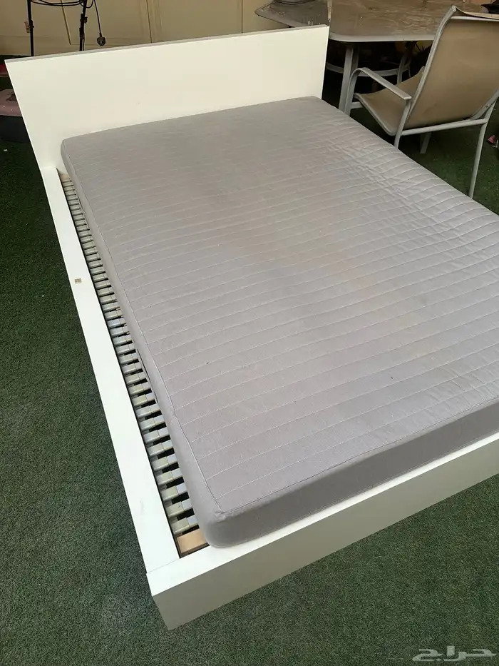 سرير نفر ونص مع مرتبته 0