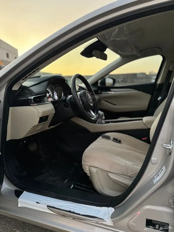 مازدا 6 2025 استاندر عداد 30 الف كم . 10