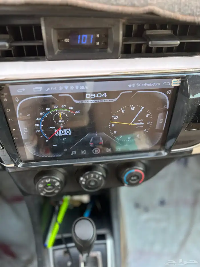 كورولا المطور 2015 للبدل بشي مناسب 10