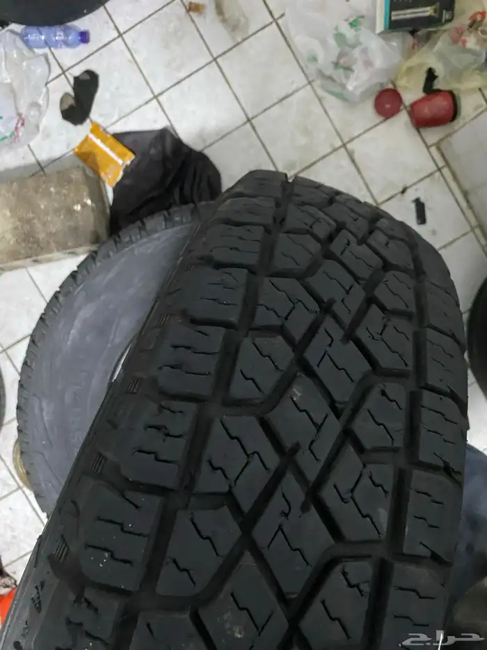 نعرض لكم كفرات نص حجري مقاس 245 75 17 3