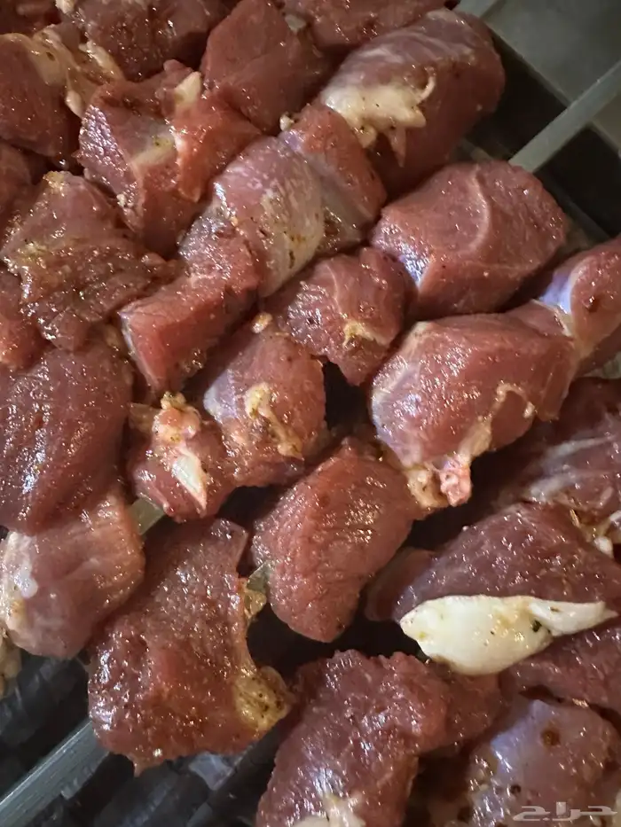 شوي مشويات تجهيز ذبايح معلم مشاوي دوار السعادة 3