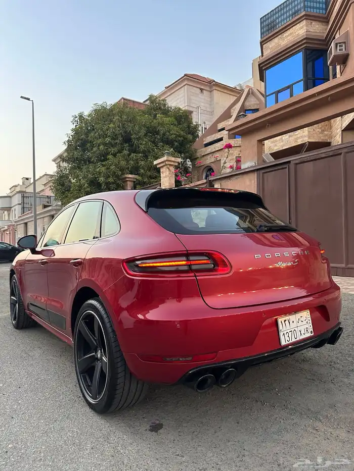 بورش ماكان S 8
