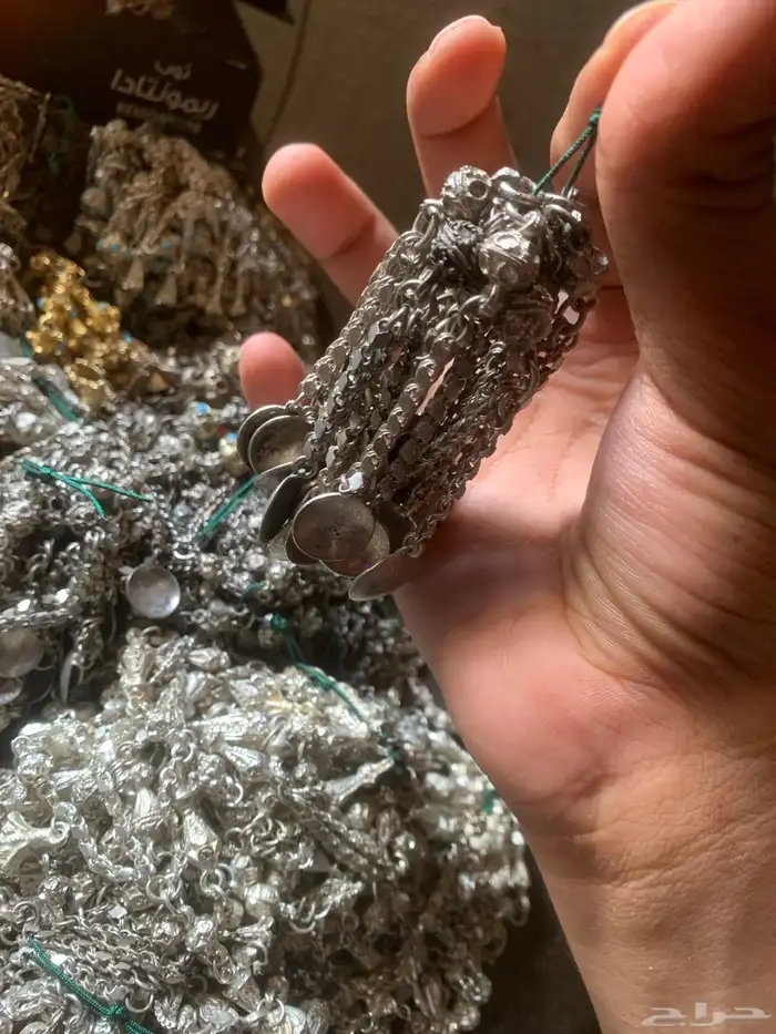 كراكيش سبح حلبي قديم انتيك اثري 16