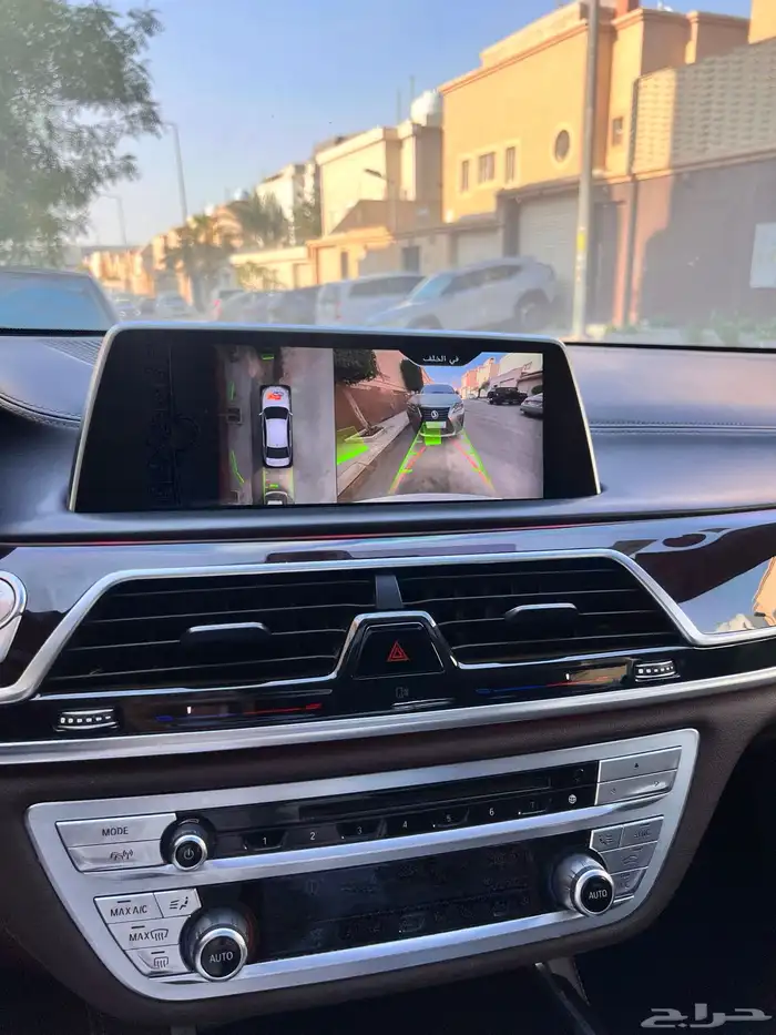 بي ام 740LI وارد الناغي 24