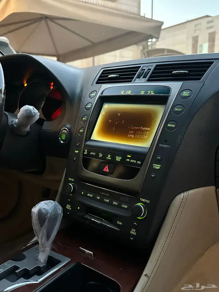 للبيع لكزس GS350 33