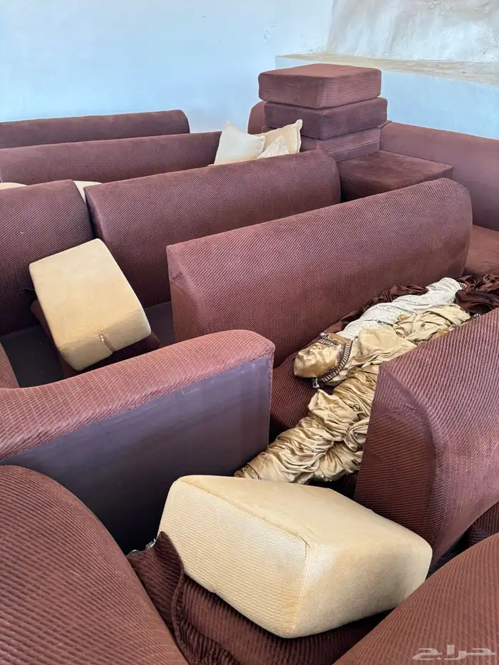 كنب شبه جديد 2