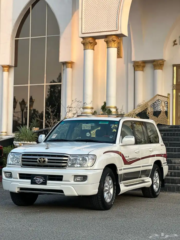 ( مباع )جيب لاندكروزر 2007 فل كامل وكالة ممشى قليل 8