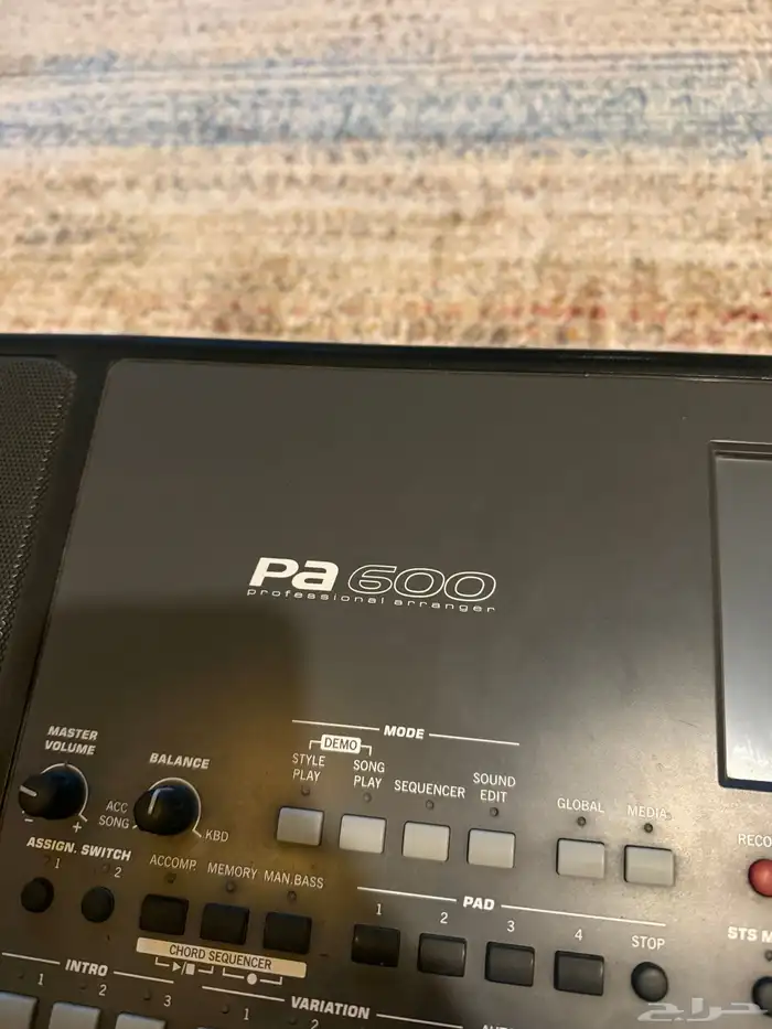 اورغ اورج KORG pa600 QT نظيف جدا 8