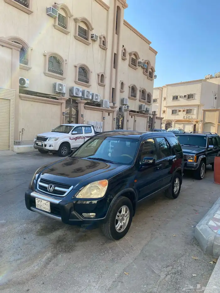 هوندا سي ار في 5