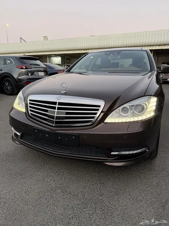 مرسيدس بانوراما 2012 S500 فل كامل مخزززن جفالي 32