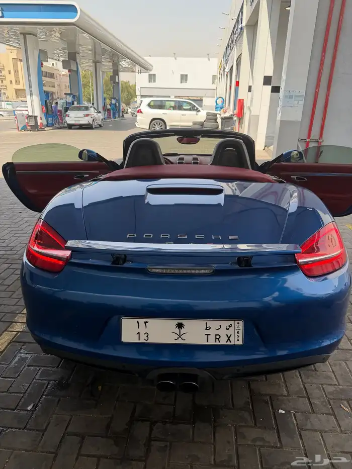 بورش بوكستر 2015 5