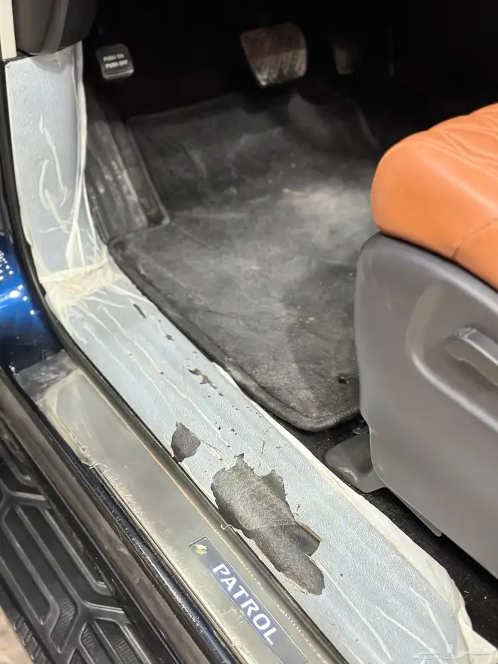 نيسان باترول بلاتينيوم - 2022 - عداد 92 الف فقط 24