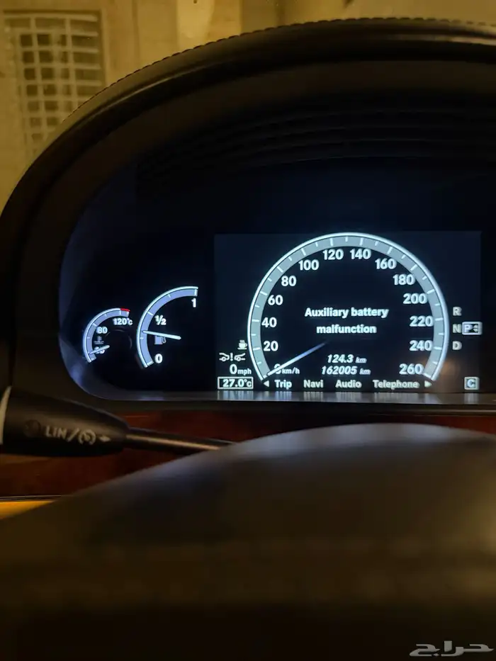 مرسيدس S600 الجفالي 12V 9
