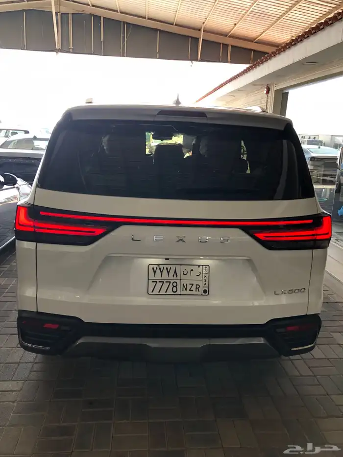 لكزس 2024 فل كامل LX600 شرط الفحص 1