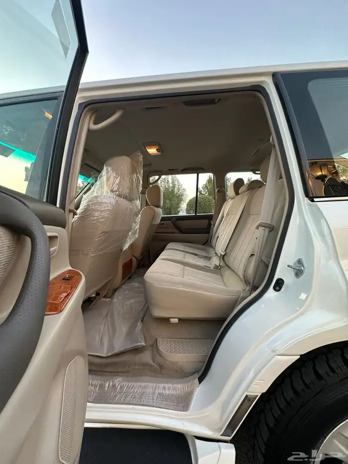 ( مباع )جيب لاندكروزر 2007 فل كامل وكالة ممشى قليل 70