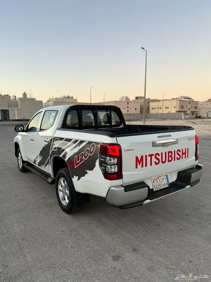ميتسوبيشي L200 2023 ديزل (تم البيع) 11