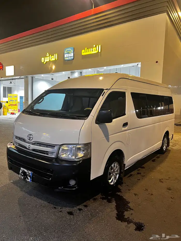 باص هايس للأيجار معا سائق يومي شهري سنوي 0