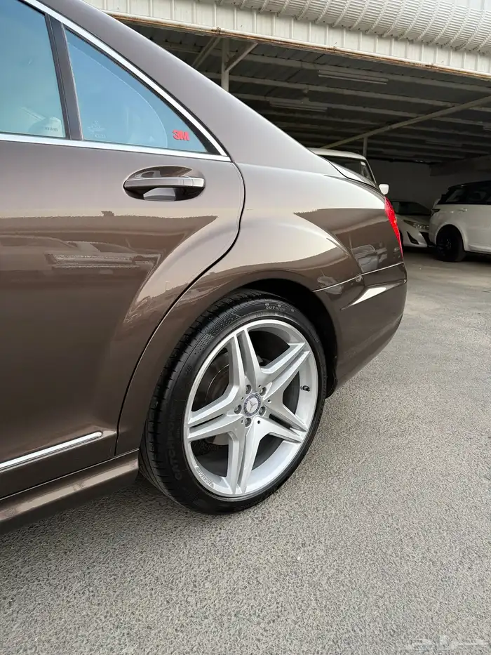 مرسيدس بانوراما 2012 S500 فل كامل مخزززن جفالي 14